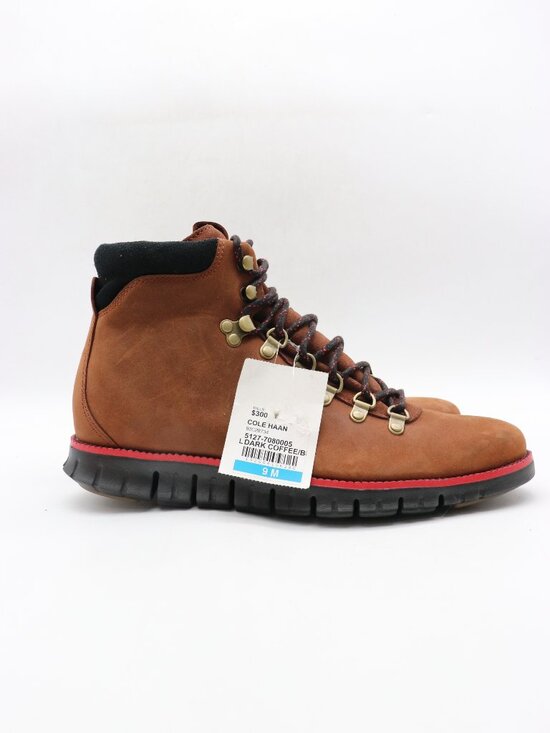 Cole Haan Zerogrand Hiker Boot Men\'s Size 9 M Lace Up Brown Leather Casual Shoes main image 11